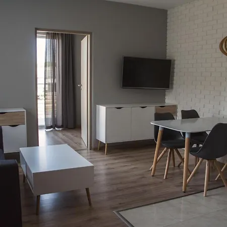Apartament Przystan Darlowo Exterior photo